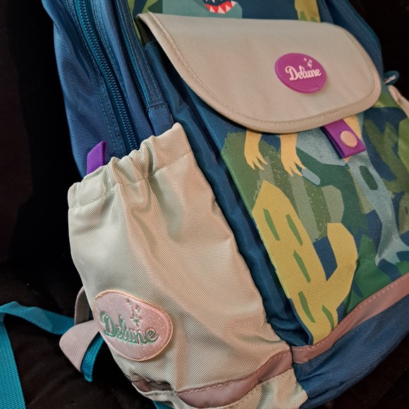 SALE!!! Be the COOLEST KID IN SCHOOL - NWT- DELUNE Kids Dino Backpack - Picture 9 of 12